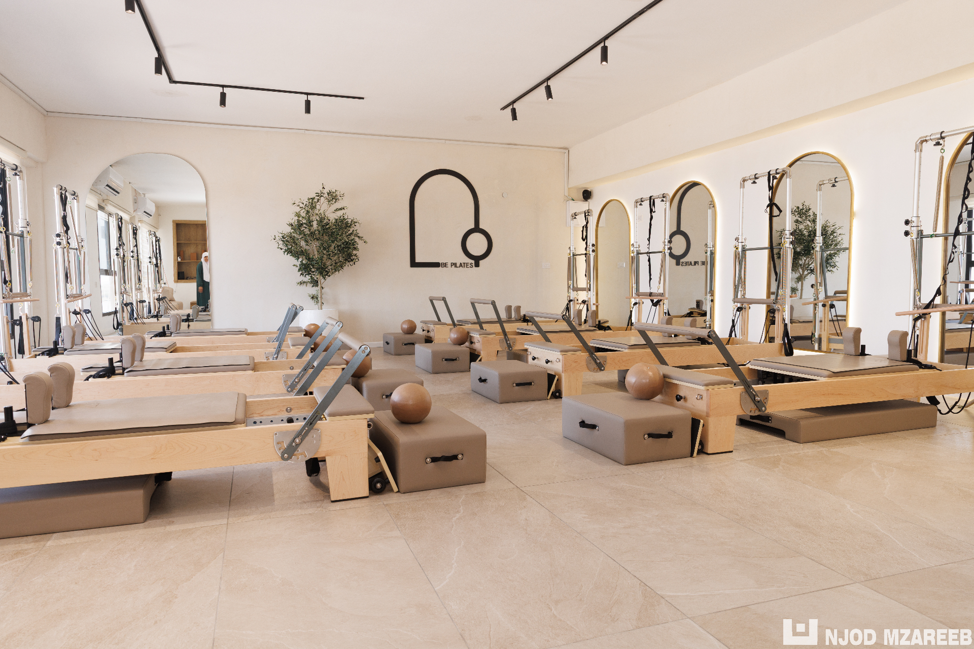 Be Pilates studio